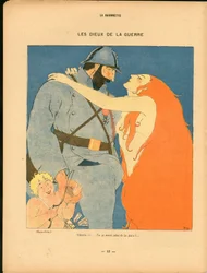 La Baïonnette, Satirique en couleurs
