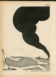 La Baionnette, numéro 41, satirique en N & B