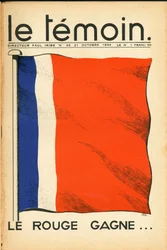 Le Témoin, Satirique en Couleurs