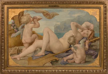 Cybèle et Amphitrite, 1859