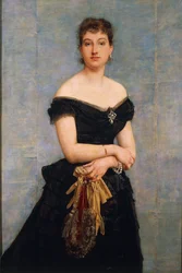 Portrait de Madame Louis Singer