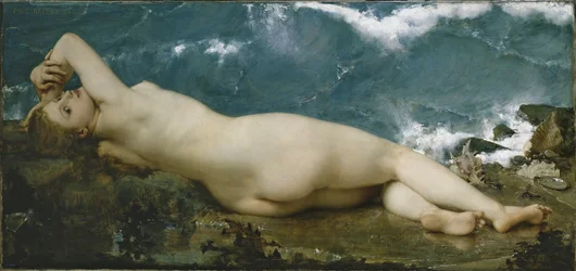 La vague et la perle