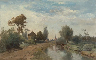 Paysage près de Kortenhoef