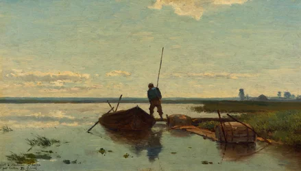 Paysage de polders
