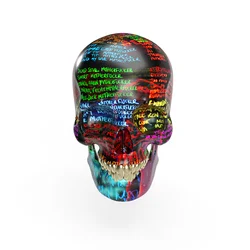 Quantum Thoughts - one o they days part 2, 2024 (digital art)