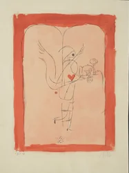 Un génie sert un petit déjeuner, 1920
