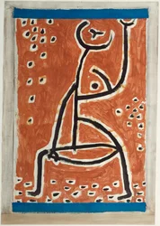 Une dame sportive (haletante)