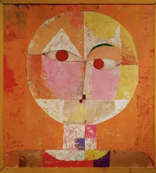 Un petit vieux (peinture sur toile)