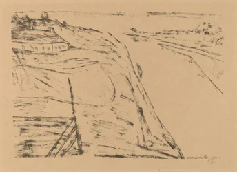 Vue sur une Rivière, 1912
