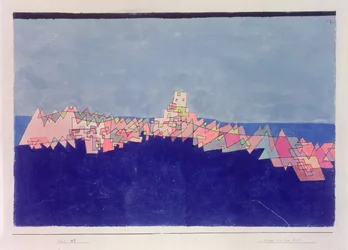 Château sur le récif