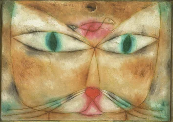 Chat et oiseau