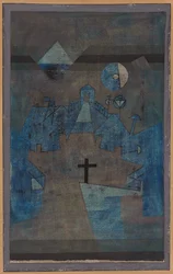 Cimetière dans les dunes