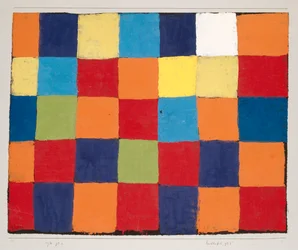 Tableau de couleurs "Qu 1"
