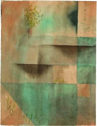 Le mur, 1929.