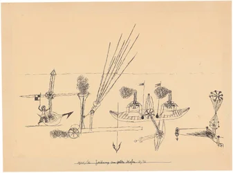 Dessin pour port jaune