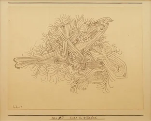 Poissons dans le ruisseau