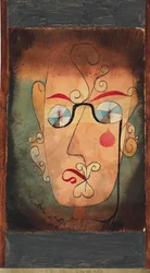 Vieille femme comique, 1923