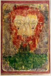 Lomolarm. Peinture de Paul Klee (1879-1940) 1923