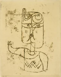 Portrait mathématique. 1919