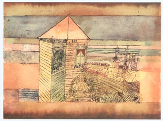 Atterrissage miraculeux ou " 112 " (gravure)