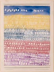 Vue de la vieille ville, 1928