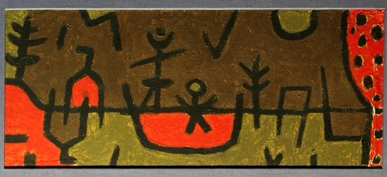 Étang dans le parc
