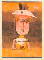 Portrait de Mme P. dans le sud