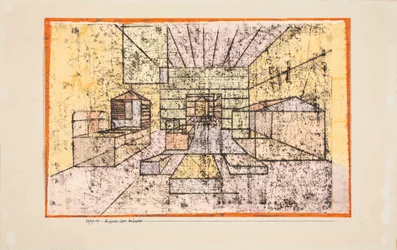 Salle des maisons, 1921