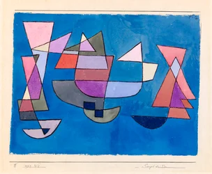 Bateaux à voile, 1927