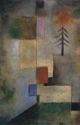 Petite image de sapins, 1922
