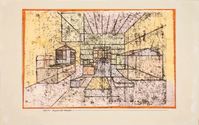Espace des maisons, 1921