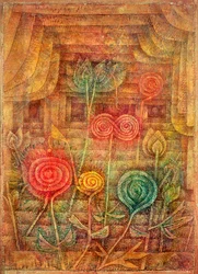 Fleurs en spirale