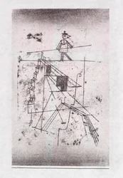 Funambule, 1923