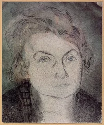 Sans titre (Lily Klee-Stumpf) (1876-1946) c.1906