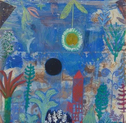 Paysage submergé