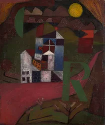 Villa R. Maison au bord de la route, 1919