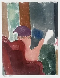 Bonnet violet