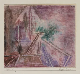 Chemins dans le sable II
