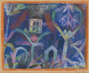 Fenêtre dans le jardin