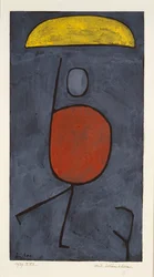 Avec un parapluie, 1939