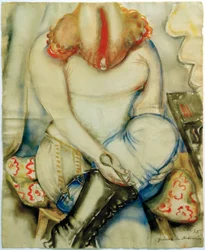 Garde-robe de la diva du cirque