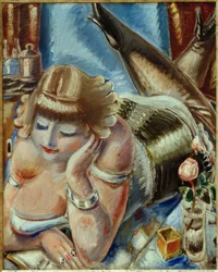 Femme lisant
