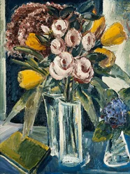 Nature morte de fleurs