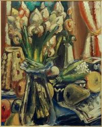Nature morte avec bouquet d