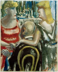 Deux femmes et un homme