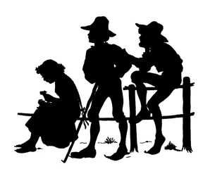 Silhouette par Paul Konewka