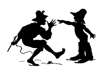 Silhouette par Paul Konewka