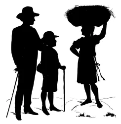 Silhouette (lithographie)