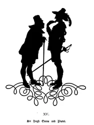 Sir Hugh Evans et Pistol