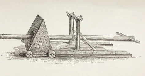 Bélier médiéval.